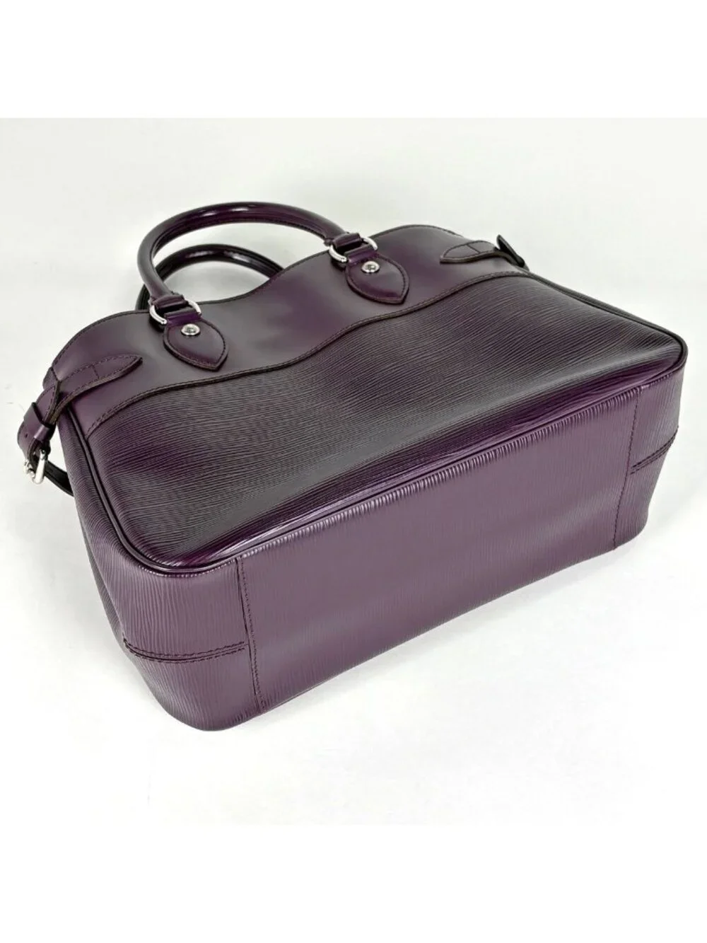 Louis Vuitton Passy PM Tote Epi Cassis